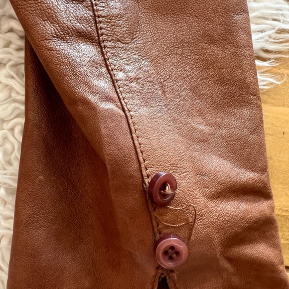 VLab Laboratorio n.5 Leather Jacket - Picture 6 of 9